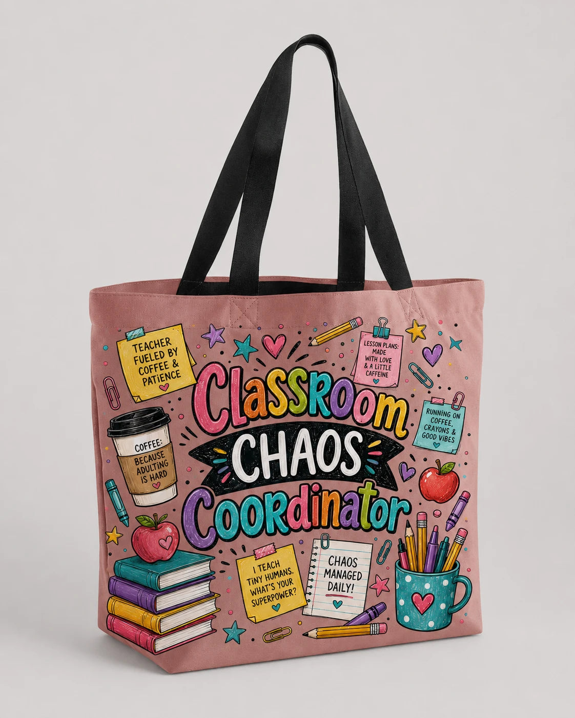 Carryall Tote Bag Custom