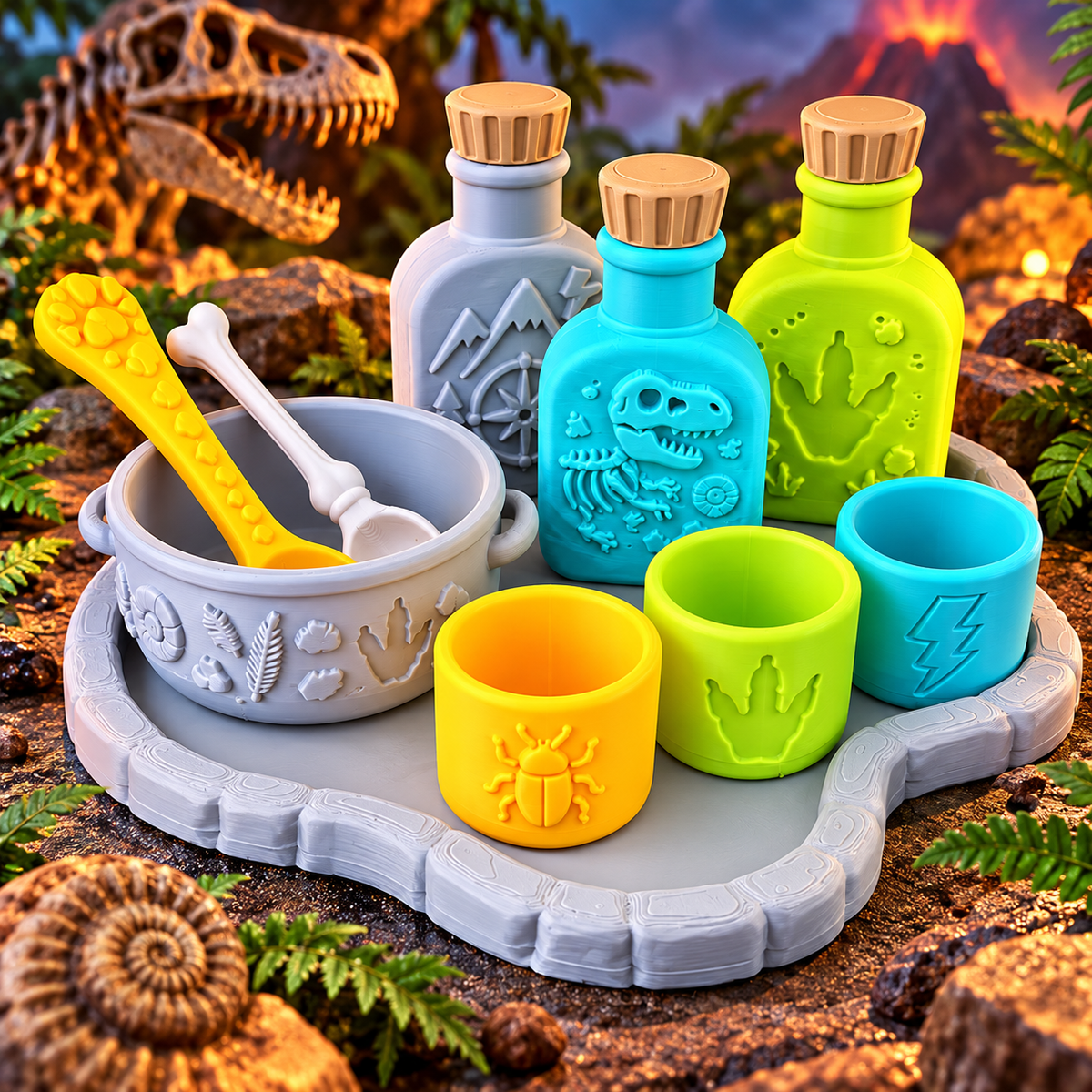Dinosaur Discovery Potion Play Set