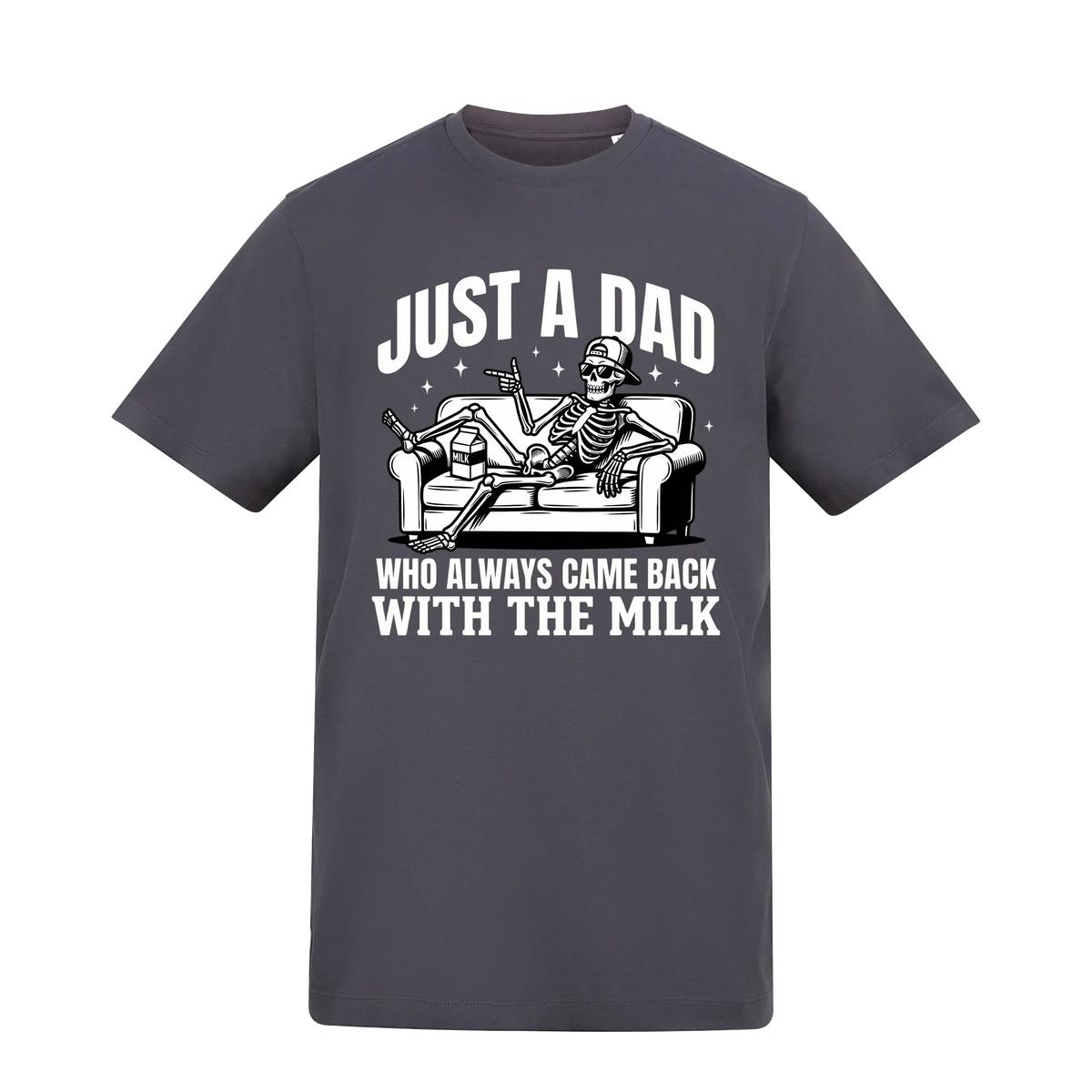 Dad Who comes Back with the Milk