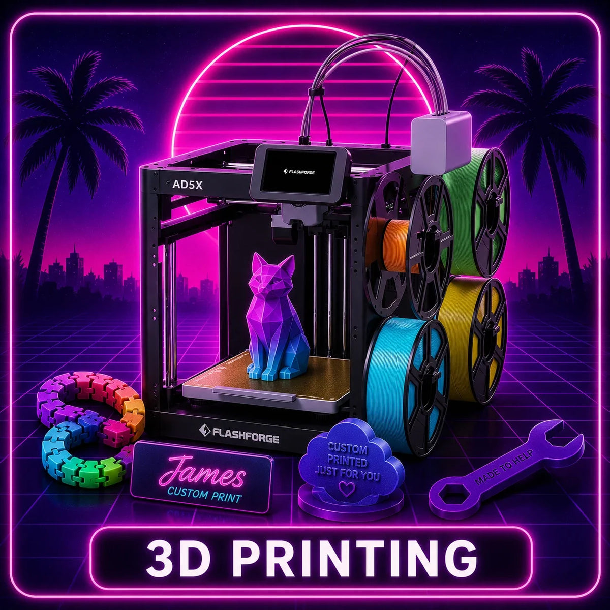 3D PRINTING