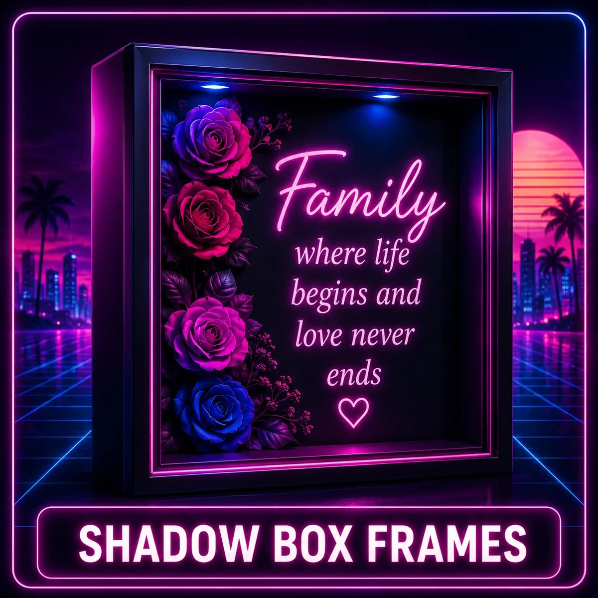 Shadow Box Frames