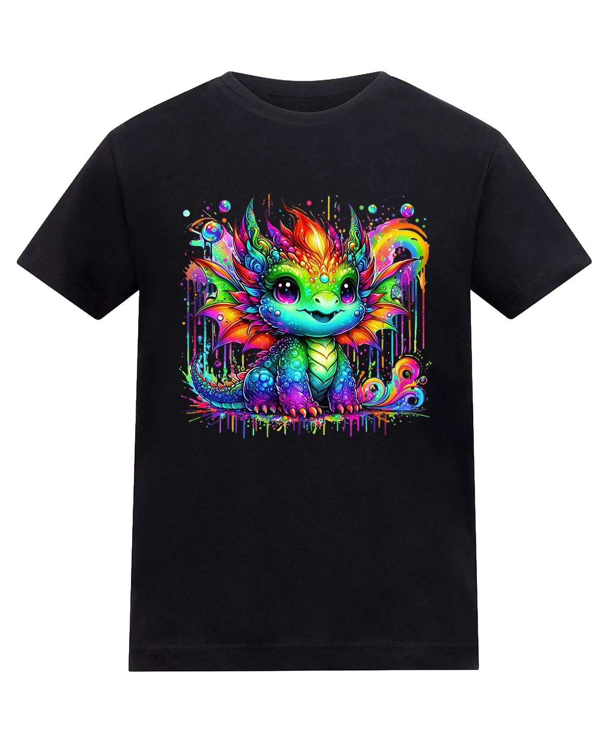 Colourful Baby Dragon