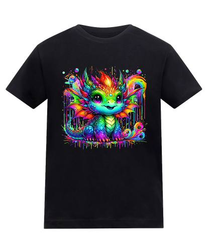 Colourful Baby Dragon