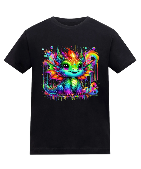 Colourful Baby Dragon