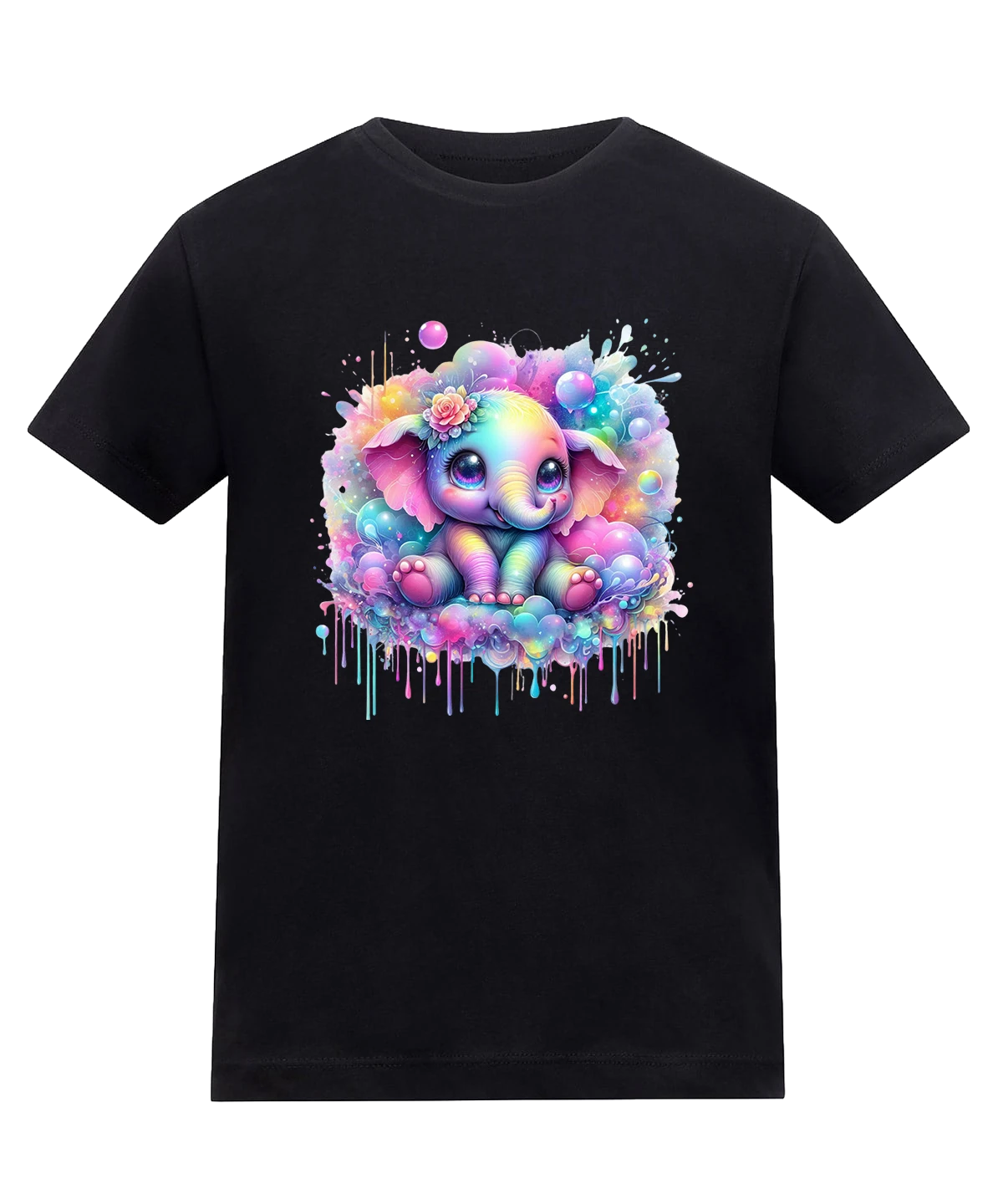 Pastel Baby Elephant