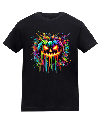 Rainbow Halloween Pumpkin