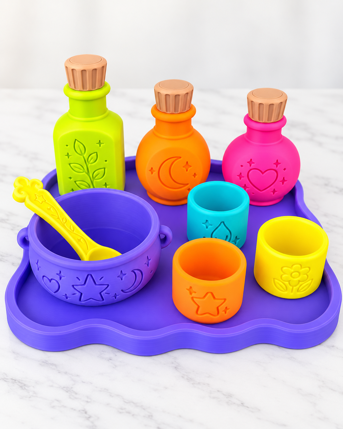 Magical Potion Play Set / Potion Making Sensory Play Set