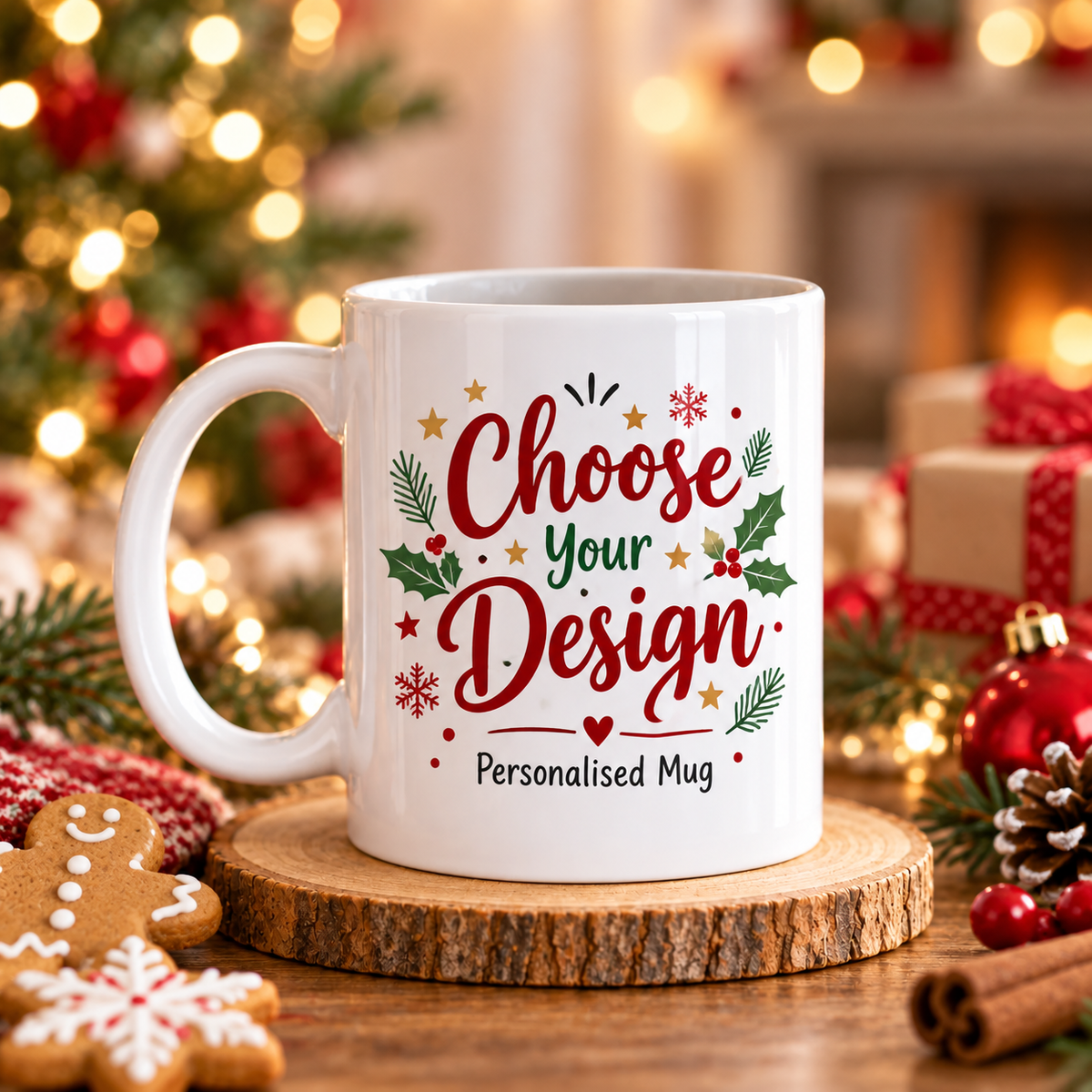 Christmas 12oz Mug – Choose Your Design