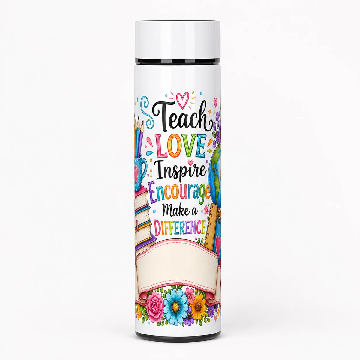 450ml Stainless Steel Flask - Customisable