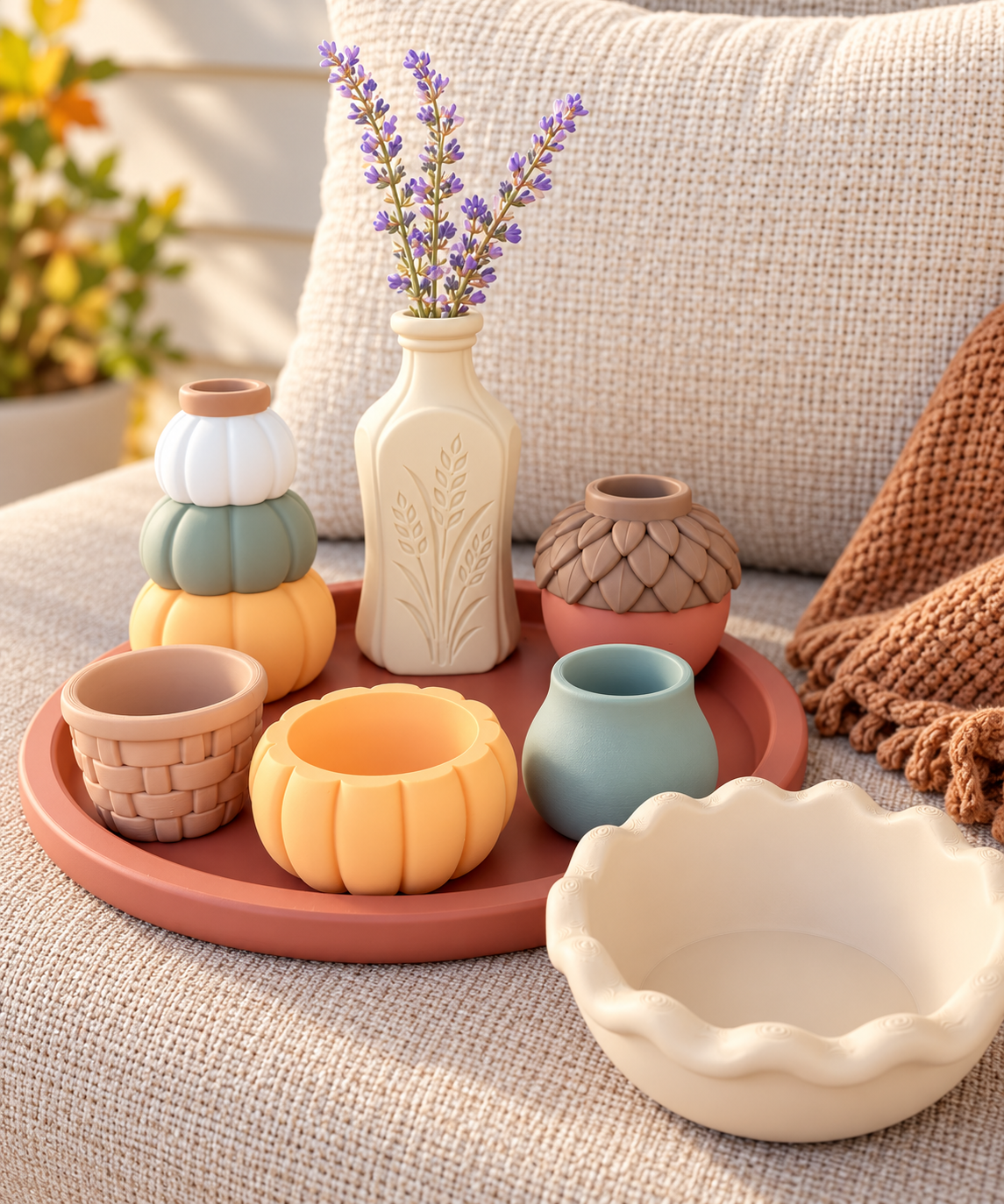 Autumn Harvest Play Set 🍂🎃