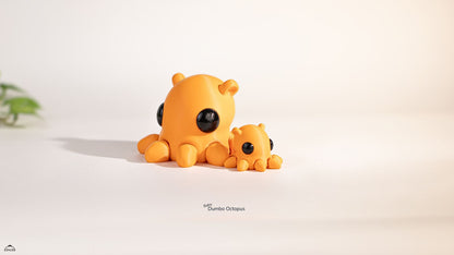 Baby Dumbo Octopus