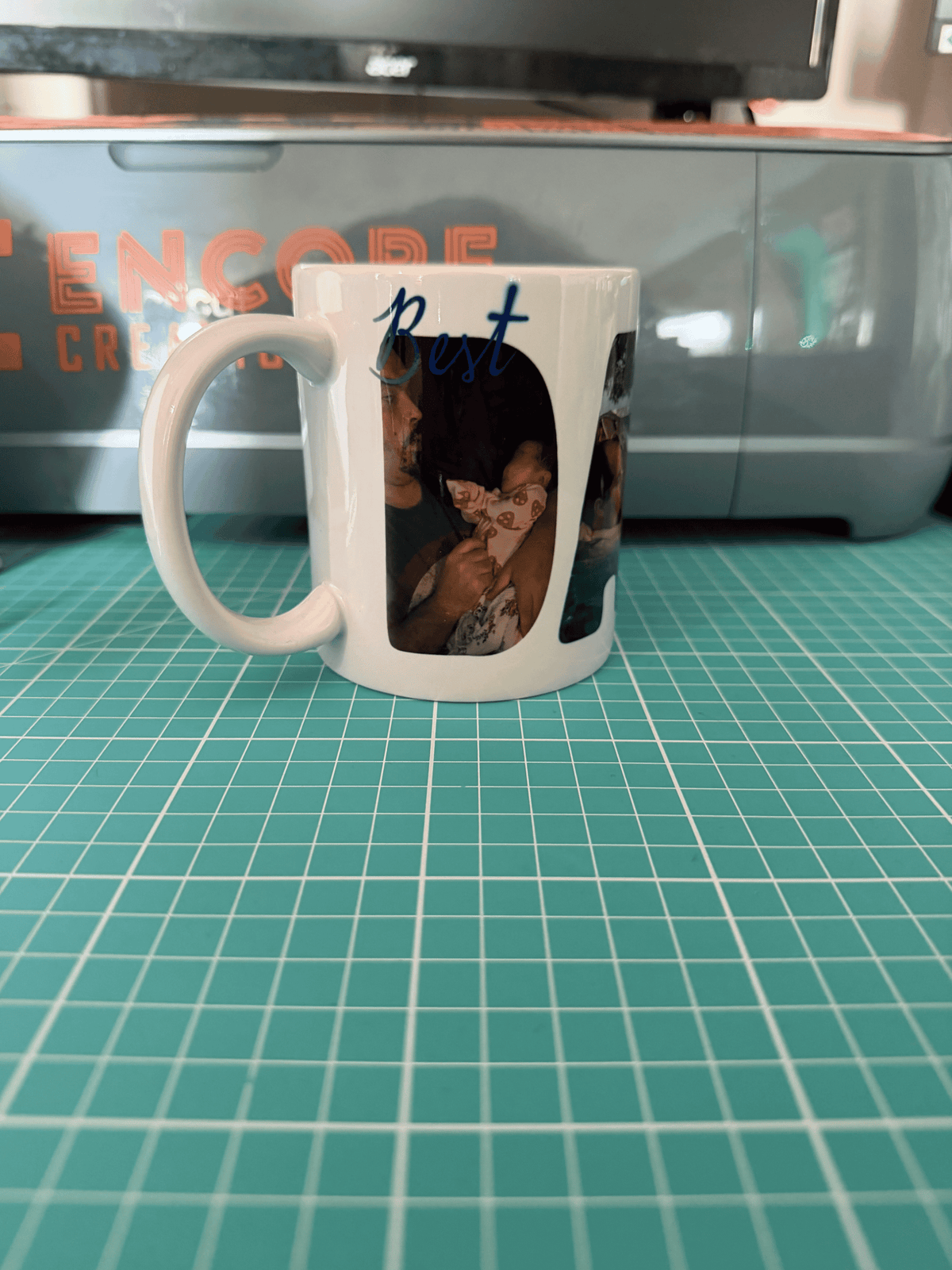 Daddy Customised Photo Mug