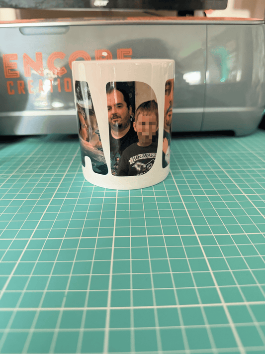 Daddy Customised Photo Mug
