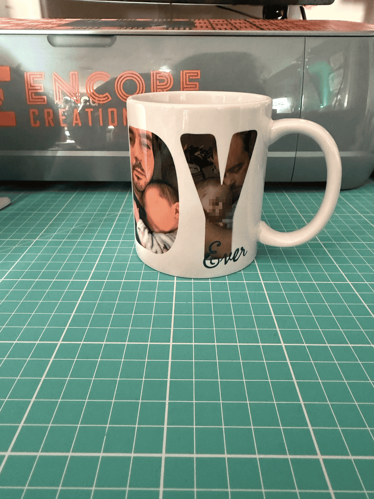 Daddy Customised Photo Mug