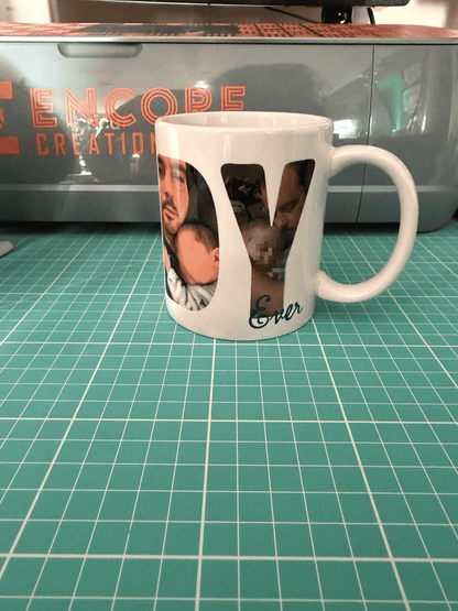 Daddy Customised Photo Mug
