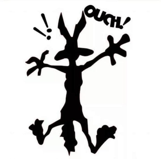 Road Runner Decal