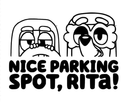 Nice Parking Spot Rita