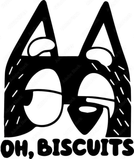 Oh Biscuits Decal