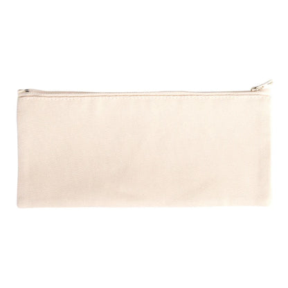 Personalised Canvas Pencil Case