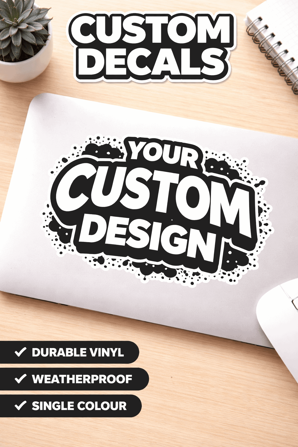 Custom Vinyl Decal