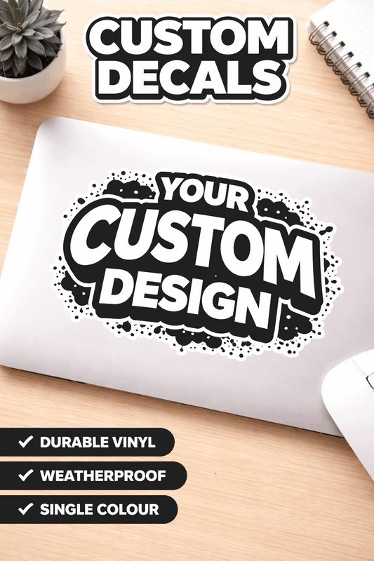 Custom Vinyl Decal