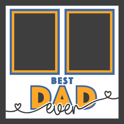 Best Dad Ever Shadow Box