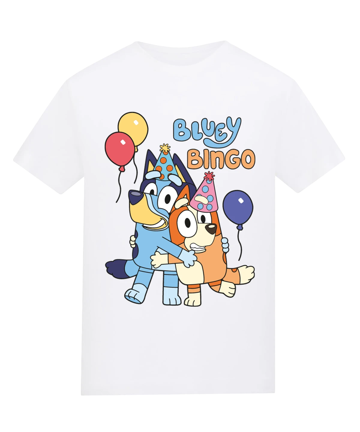 Bluey & Bingo Birthday Shirt