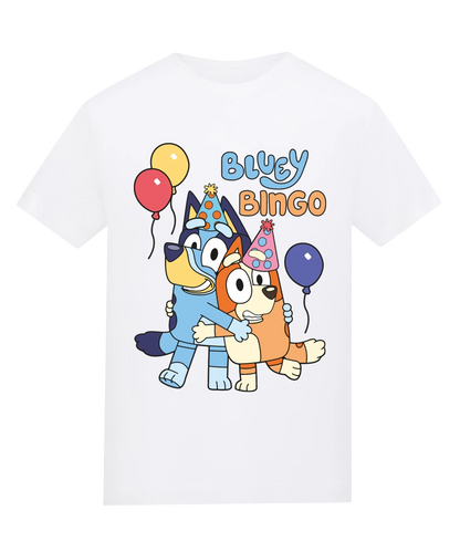 Bluey & Bingo Birthday Shirt