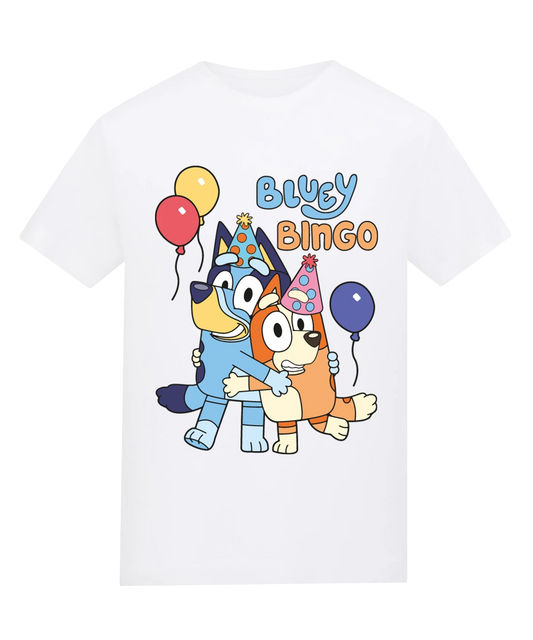 Bluey & Bingo Birthday Shirt