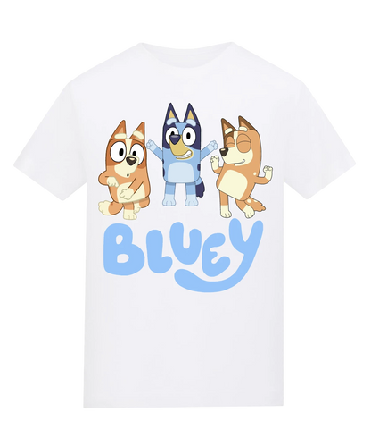 Bluey Character Shirt