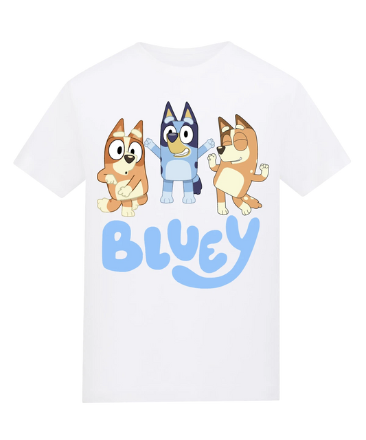 Bluey Character Shirt