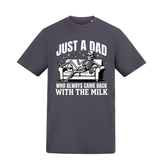 Dad Who comes Back with the Milk