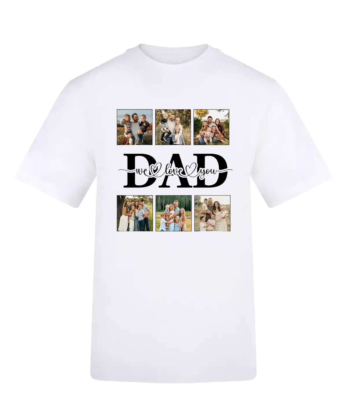 Personalised DAD T-shirt