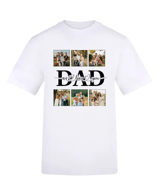 Personalised DAD T-shirt
