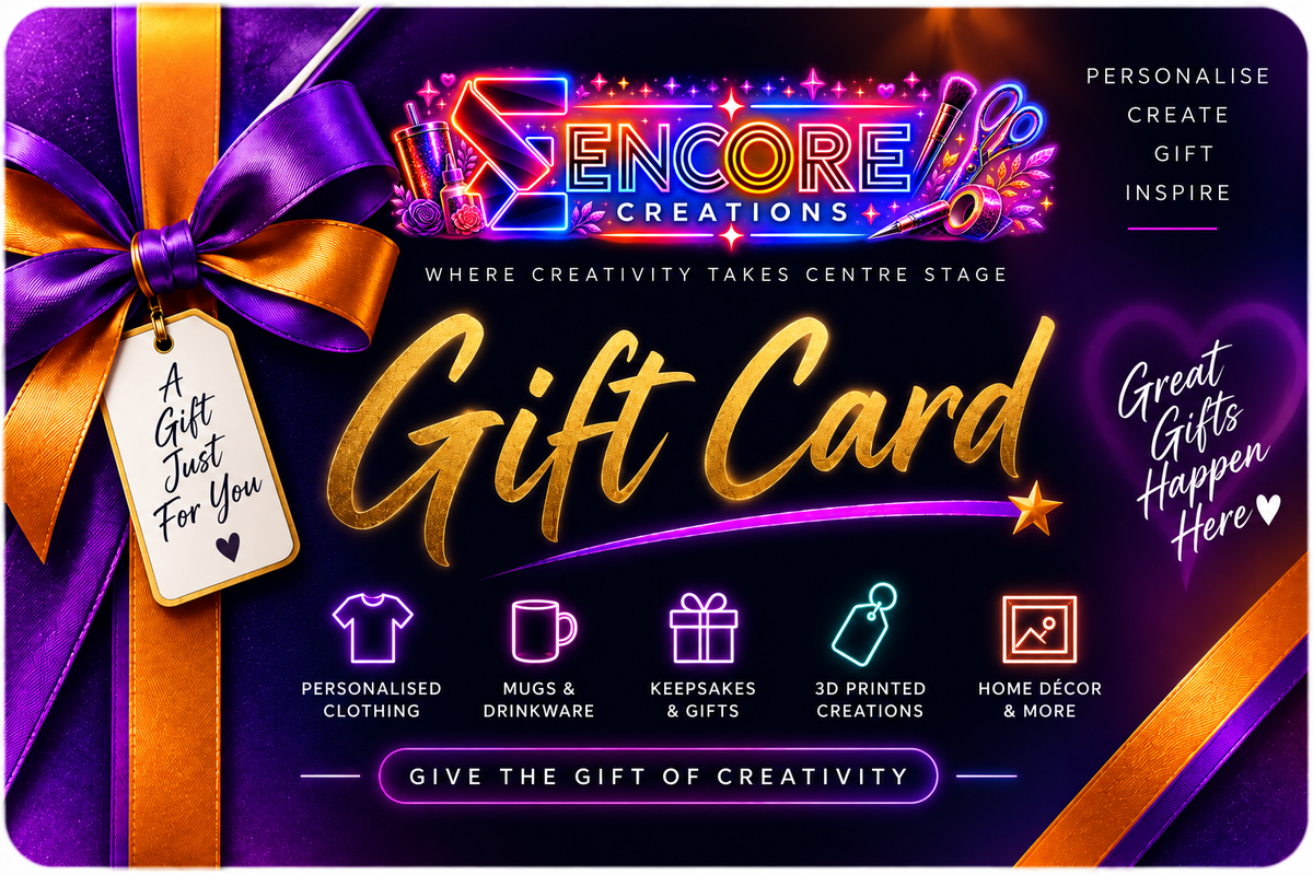 Encore Creations Gift Card