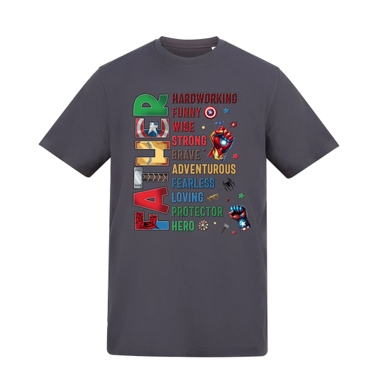 Super Hero Father