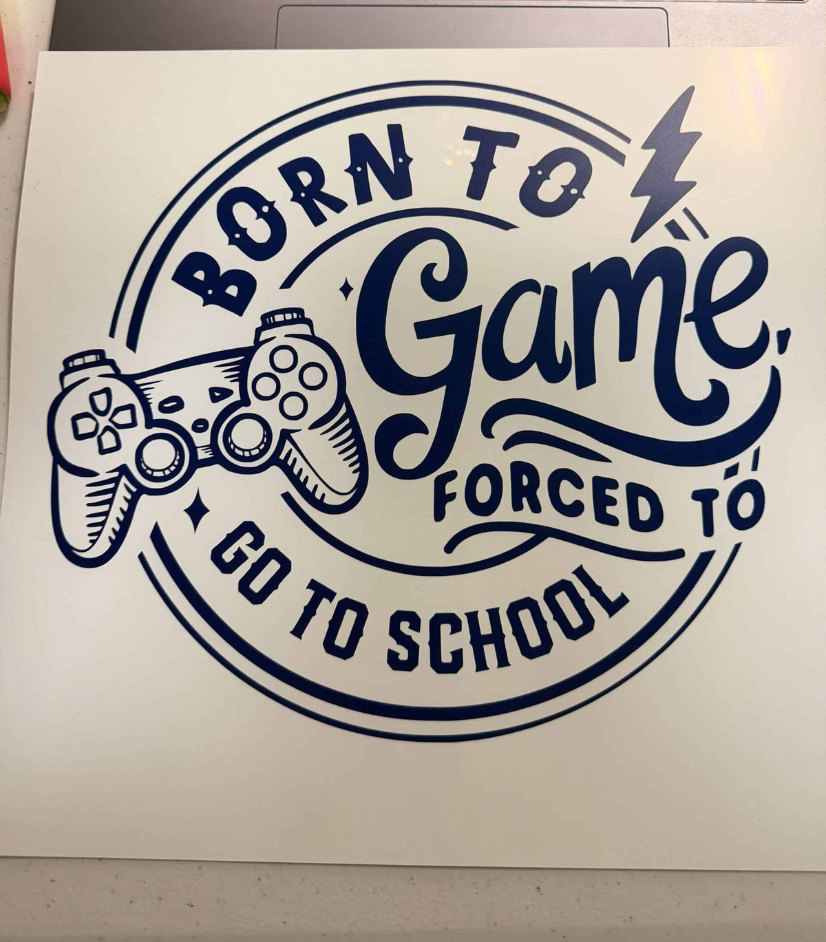 Custom Vinyl Decal