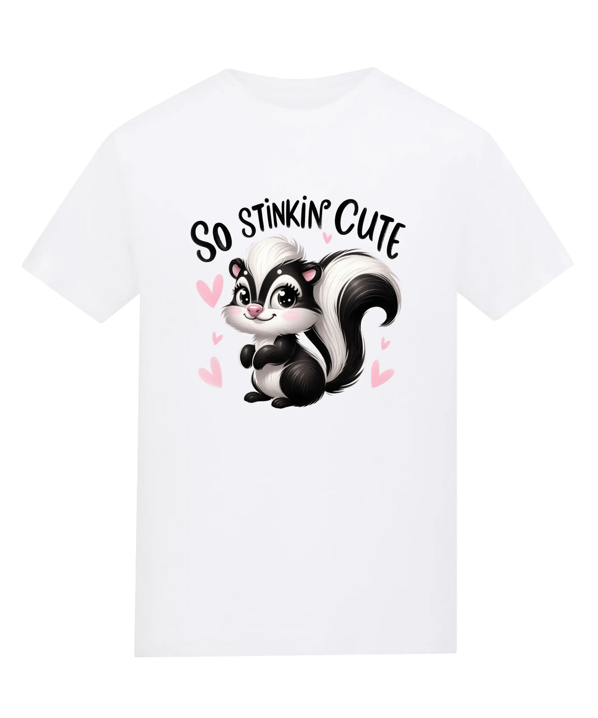 “So Stinkin’ Cute” Skunk