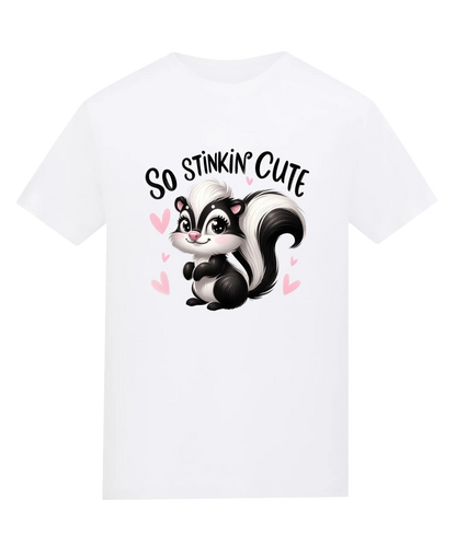 “So Stinkin’ Cute” Skunk