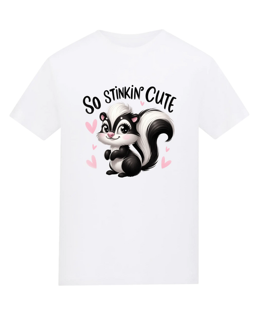 “So Stinkin’ Cute” Skunk