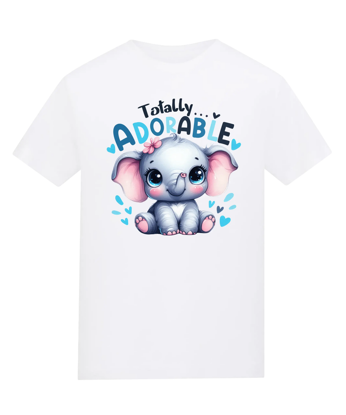 “Totally Adorable” Baby Elephant