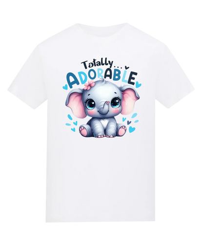 “Totally Adorable” Baby Elephant