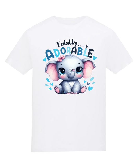 “Totally Adorable” Baby Elephant