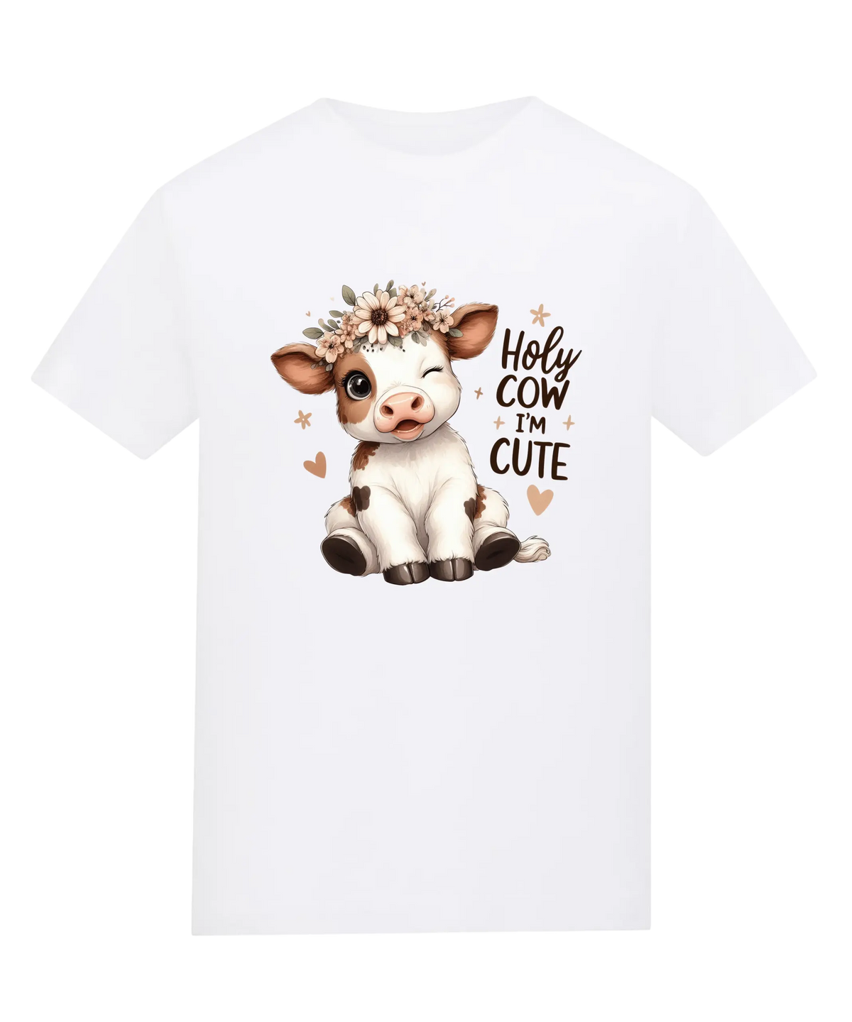 “Holy Cow I’m Cute” Baby Cow