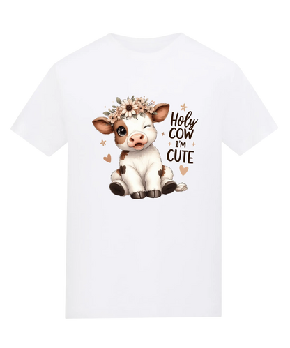 “Holy Cow I’m Cute” Baby Cow