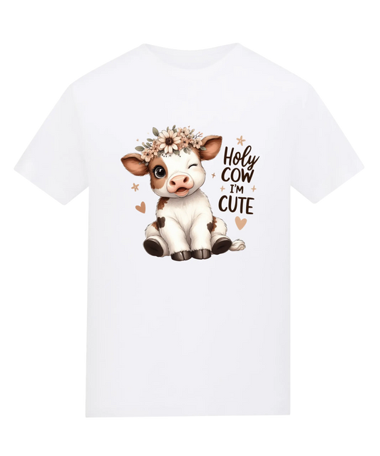 “Holy Cow I’m Cute” Baby Cow