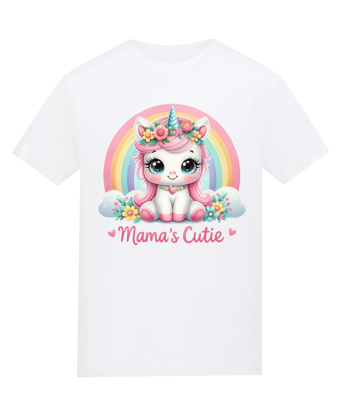 “Mama’s Cutie” Unicorn Kitten