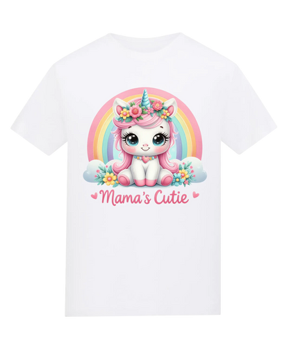 “Mama’s Cutie” Unicorn Kitten