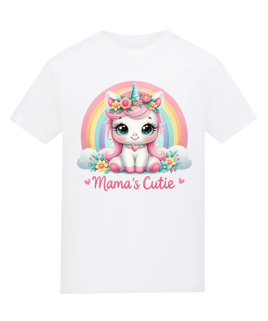 “Mama’s Cutie” Unicorn Kitten