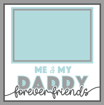 Me and My Daddy Shadow Box